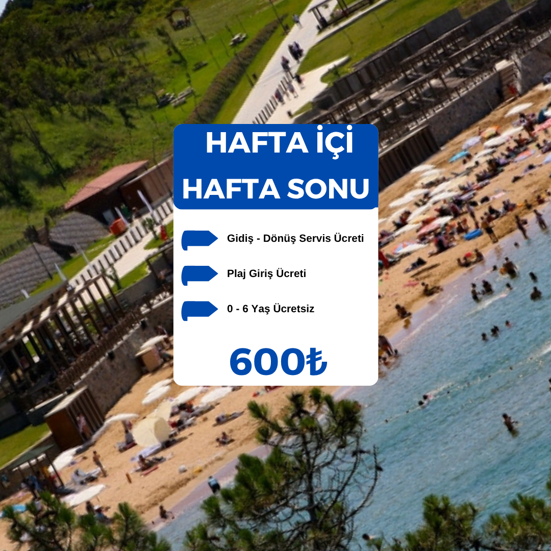 Riva Elmasburnu Kadınlar Plajı Taşımacılığı